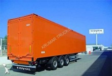 Tisvol ruchoma podłoga,waga od 7150 kg semi-trailer