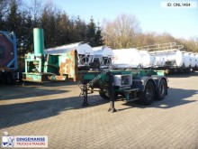 semi remorque porte containers Fruehauf