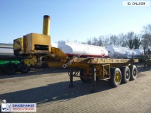 semi remorque porte containers Fruehauf