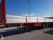 used flatbed semi-trailer