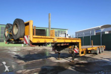 Goldhofer heavy equipment transport semi-trailer