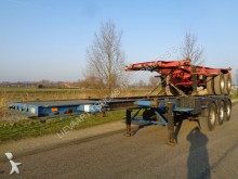semi remorque porte containers Groenewegen