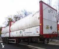 semi remorque Kohler Cryo container for oxygen, argon, nitrogen