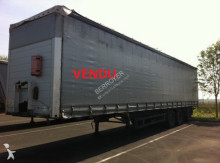 used tautliner semi-trailer