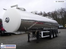 semirimorchio Maisonneuve Chemical tank inox 32.4 m3 / 1 comp.