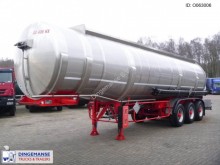 semirimorchio Maisonneuve Fuel tank inox 39.2 m3 / 6 comp.