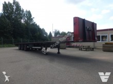 semi remorque plateau Van Hool