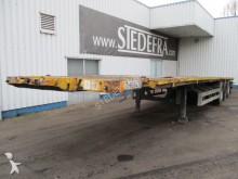 semi remorque plateau Van Hool