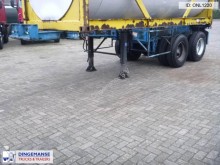 semi remorque porte containers Fruehauf