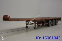 semirremolque caja abierta Fruehauf