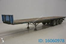 semi remorque plateau Van Hool