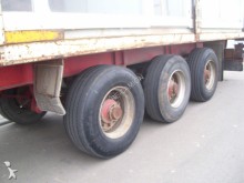 Fruehauf 3 achs blatt blatt blatt semi-trailer