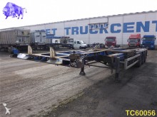 semi remorque Renders Container Transport