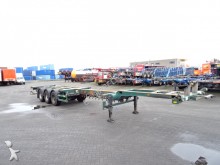 semirimorchio Broshuis 45FT HC, 2x extendable, BPW, liftaxle