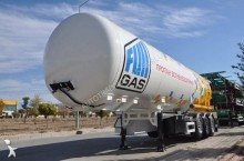 semi remorque ADR CISTERNAS PARA GAS