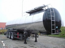 semi remorque citerne hydrocarbures Metal Vuraic