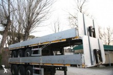semi remorque Zorzi Semirimorchio, Cassonato, 3 assi, 8.50 m