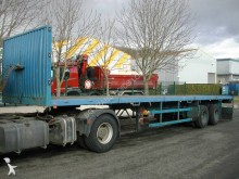 semi remorque plateau Fruehauf
