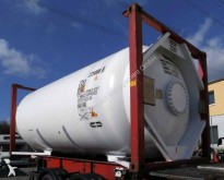 Van Hool gas, LPG, 25 m3, Butane semi-trailer