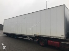semi remorque Talson F1227 3AS MET ROLLEBANEN SCHADE AAN DEUR