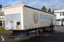 semi remorque savoyarde système bâchage coulissant Schmitz Cargobull