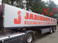 semi remorque Langendorf HYDRAULIC SIDEBOARDS - 2-AXLES BPW - SUPER STRON