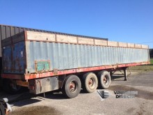 semirremolque portacontenedores Van Hool