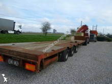semi remorque porte engins Samro