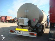 semirimorchio cisterna bitume Fruehauf