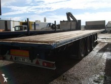 semirremolque caja abierta Fruehauf