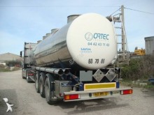 semi remorque citerne produits chimiques occasion