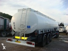 semirimorchio Merceron SREM CARBURANT MERCERON 3 ESS S/AIR 38000L 9 CPT