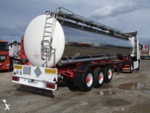 semi remorque citerne produits chimiques occasion