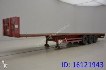 semi remorque plateau Van Hool