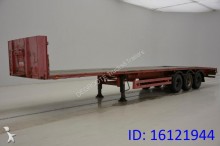 semi remorque plateau Van Hool