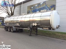 semirremolque Burg Chemie 48600 Liter, 3 Compartments, Isolated