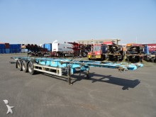 semirremolque portacontenedores Van Hool