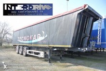 semi remorque TecnoKar Trailers semirimorchio vasca ribaltabile alluminio 65m cubi usato
