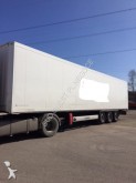 semi remorque fourgon polyfond Krone