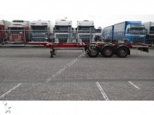 semi remorque porte containers Groenewegen