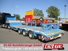 semirimorchio ES-GE 3-Achs-Satteltieflader - teleskopbierbar, Verbre