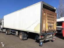 semi remorque Lamberet BPW assen + laadklep
