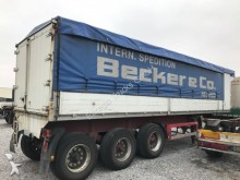 semi remorque Kempf 3-achser Coilsattel. kurz