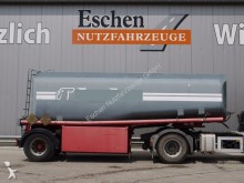 semirremolque Kässbohrer A3 Tankauflieger, 4 Kammern insg. 24.950 Liter