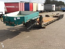 semi remorque porte engins Goldhofer