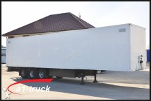 semirremolque Weka 3 achs Koffer isoliert + Doppelstock mit Balken, Liftachse