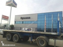 semirremolque caja abierta usado
