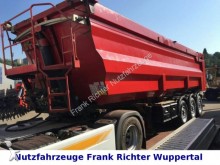 semi remorque Kempf SKM 35/3, Dfzg, 2.Hd, 50m³, hydr. Klappe,TÜV neu