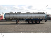 semirremolque Burg 3 AXLE ADR CHEMIE INOX TANK TRAILER