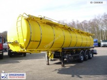 semi remorque Kässbohrer Food tank inox 30.5 m3 / 4 comp.